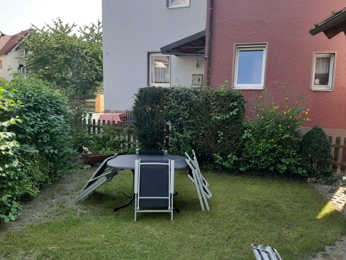Ferienwohnungen Wittmann บัดชตาฟเฟลชไตน์ ภายนอก รูปภาพ